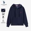 Мужской кардиган-куртка с капюшоном на флисовой подкладке