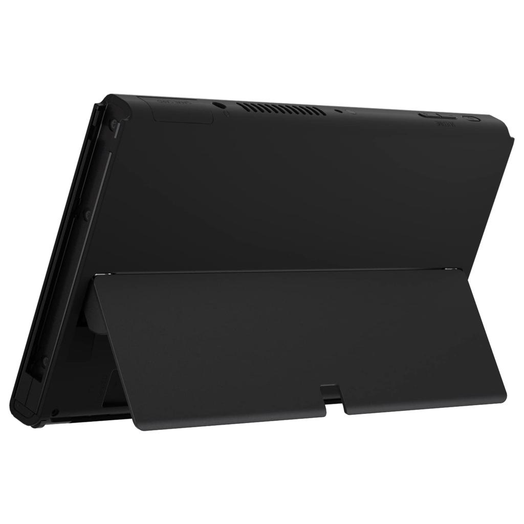 eXtremeRate Switch Compatible with OLED Soft Touch Console Back Plate DIY Replacement Housing Shell Switch Shell Switch Stand Not Included Case,