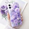 Transparent Case For iPhone 11 Cover New Fashion Flower Butterfly Soft Silicone Slim Bumper For iPhone 11 Pro Max iPhone11 Shell