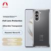 Snowkids Transparent Phone Case for Huawei Nova 10, TPU Shockproof Soft Protective Cover, Ultra-Thin Trendy Simple Design for Men And Wome