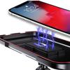 Motorcycle Bike Waterproof Phone Holder Magnetic 360° Swivel Adjustable Cycling Phone Bag GPS Stand Secure Phone Mount