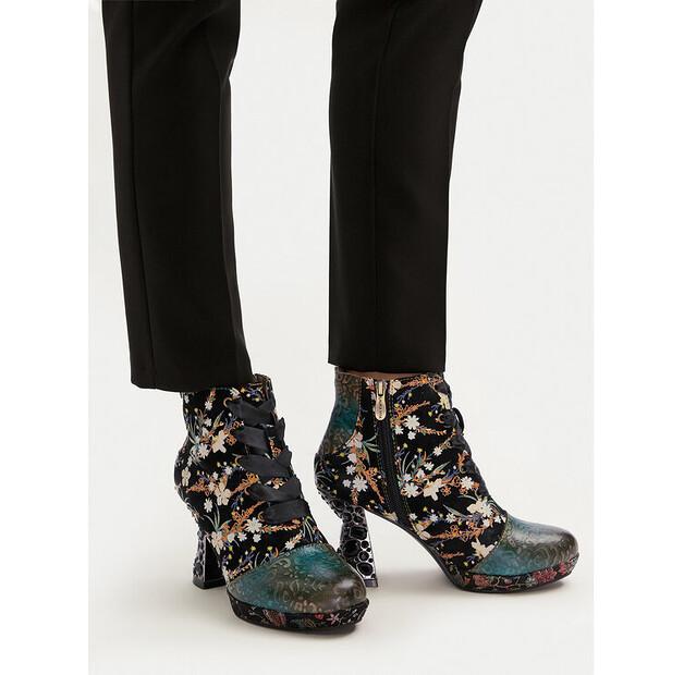 Ankle Boots Laura Vita Hicao 32 Green