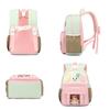 Fashion Contrast Color Kindergarten Student Backpack Large Capacity Lightweight Spine Protection Children's Student Backpack ZRY-A9013