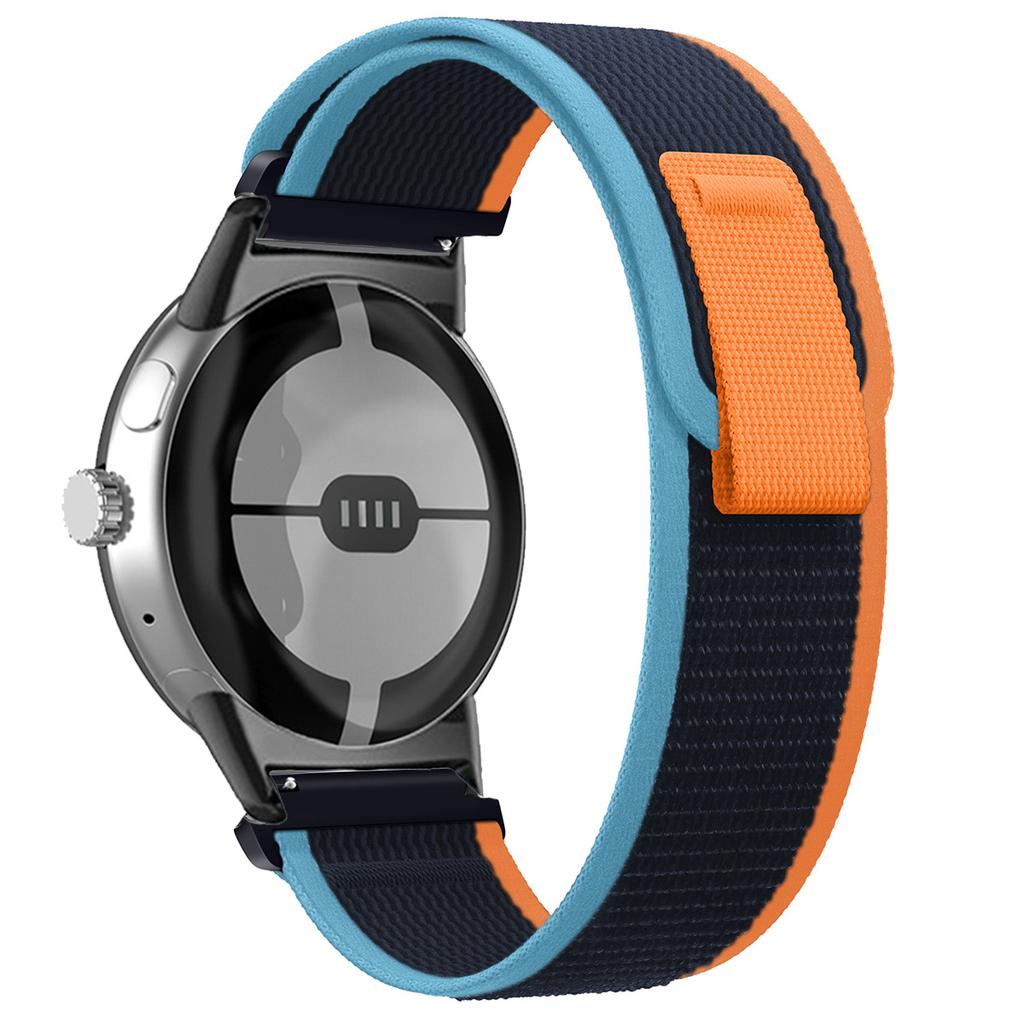 Спортивный ремешок для Google Pixel Watch 3/4 45 мм Браслет Ремешок Аксессуары Нейлоновый Сменный Ремешок для Pixel Watch1/2/3 41 мм