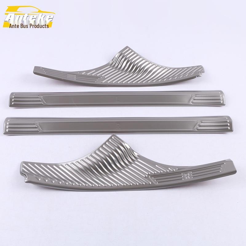 2020 CT4 Sill & Trunk Protector Strips - Bright Exterior Modification Accessories