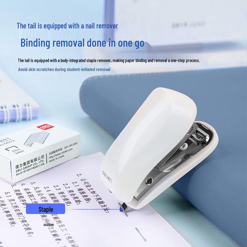 Deli 0255 Mini Stapler Set