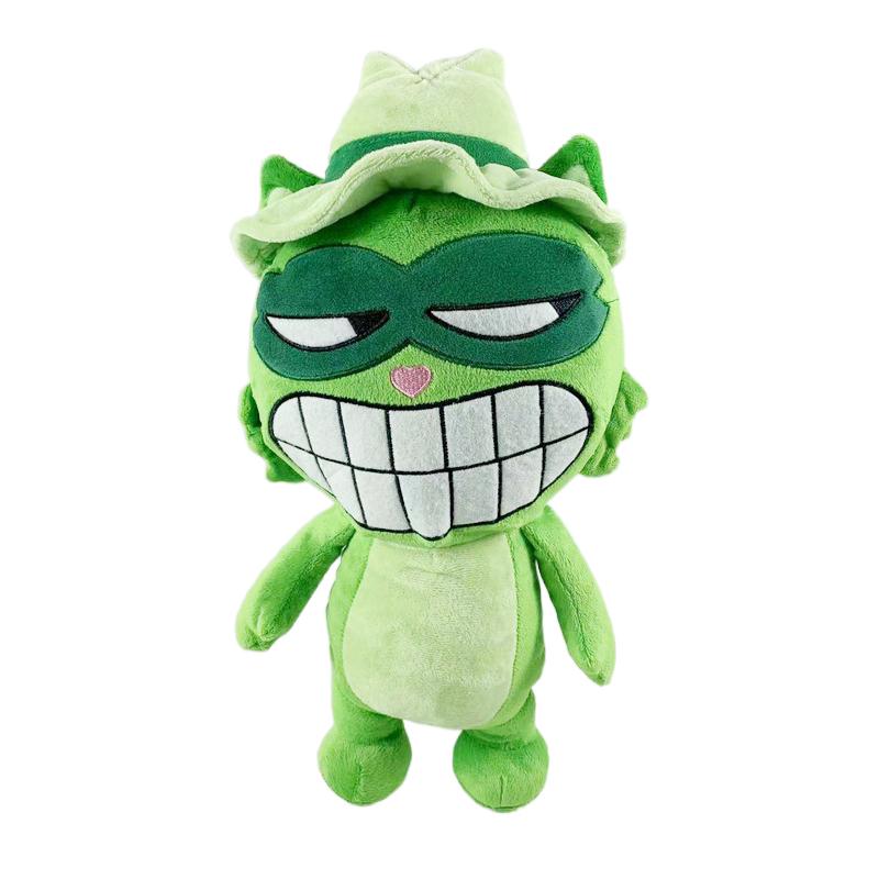 HTF Happy Tree Friends, плюшевая кукла, игрушка Flippy Fliqpy Nutty Flaky, чучело животных Ламми, реквизит для косплея, коллекция фанатов, подарки для детей