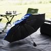 Sport Club Darm-stadt  Umbrella 8-Frame for Travel, Camping, Casual Lightweight Portable Umbrella, Essential for Every Family Holidays Gift