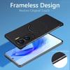 Frameless Magnetic For Magsafe Slim Case For Honor 90 Lite Honor90 Pro 100 80 GT 70 60 SE Wireless Charging Rimless Matte Hard Back Cover Shell