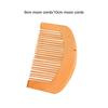 Wood Made Comb For Smooth Combing Natural Ingredients Massage Hair Care Tool Non-toxic Beards