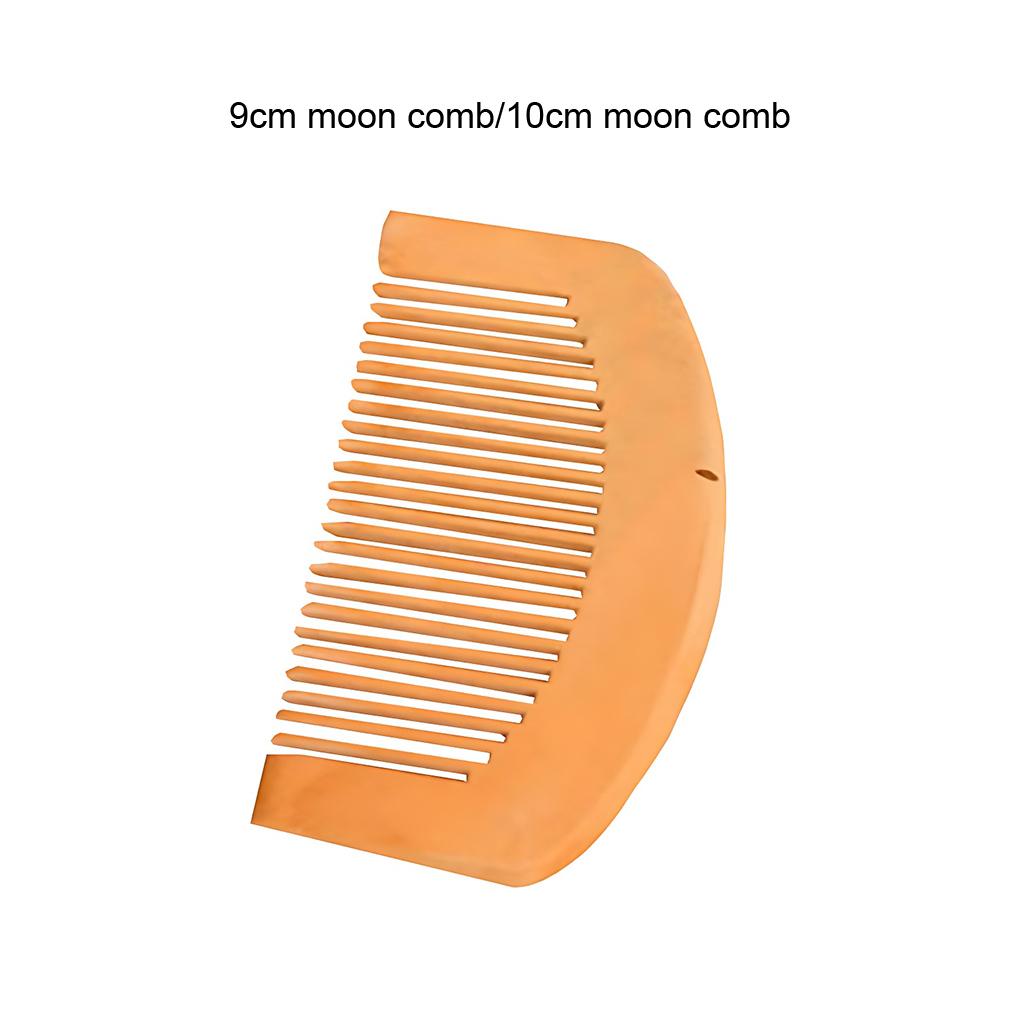 Wood Made Comb For Smooth Combing Natural Ingredients Massage Hair Care Tool Non-toxic Beards