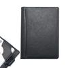 Notebook Cover A6 Genuine Leather Slim Notebook Cover Original Paperback Size A6 Notebook Cover Pen Holder Card Holder Brand Simple Stylish Business