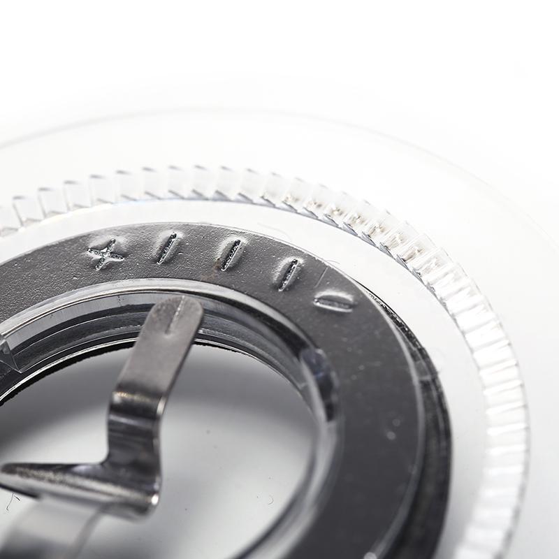 Многофункциональная прижимная лапка для вышивки цветочным стежком для швейной машины