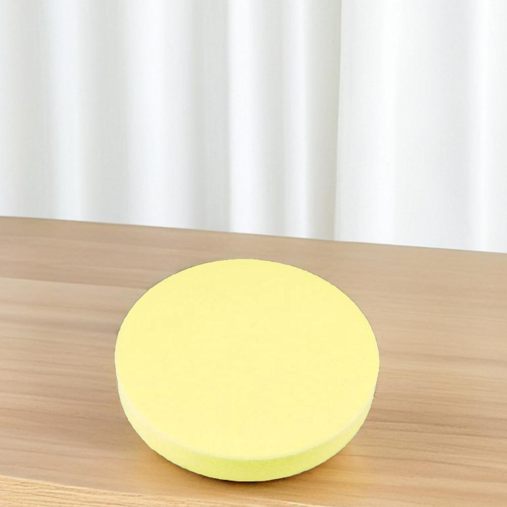 Large Round Sponge Cushion Elastic Pottery Sponge for Molding Painting Crafts Ceramic Tool for Clay Artists Craft Sponges