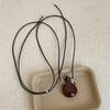 Niche Dripping Wine Jug Vase Pendant Necklace Women'S Unique Exquisite Fashion Versatile Neck Chain Sweater Chain