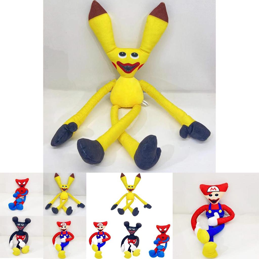 Exquisitely Crafted 40cm Poppy Playtime Game Plush High Quality Pp Cotton Filling