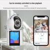 Two-Way Indoor HD Wireless Video Call Camera with Remote WiFi Monitoring