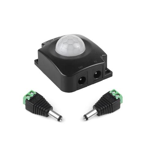 5 В 12 В 24 В Датчик движения человека PIR Детектор движения Активированный выключатель Автоматическое включение/выключение Светодиодная лента для домашнего коридора Выключатель