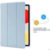 Coque de Protection - E.F.Connection - Xiaomi Redmi Pad Pro 12,1" - Support Pliable - Verre Trempé - Bleu