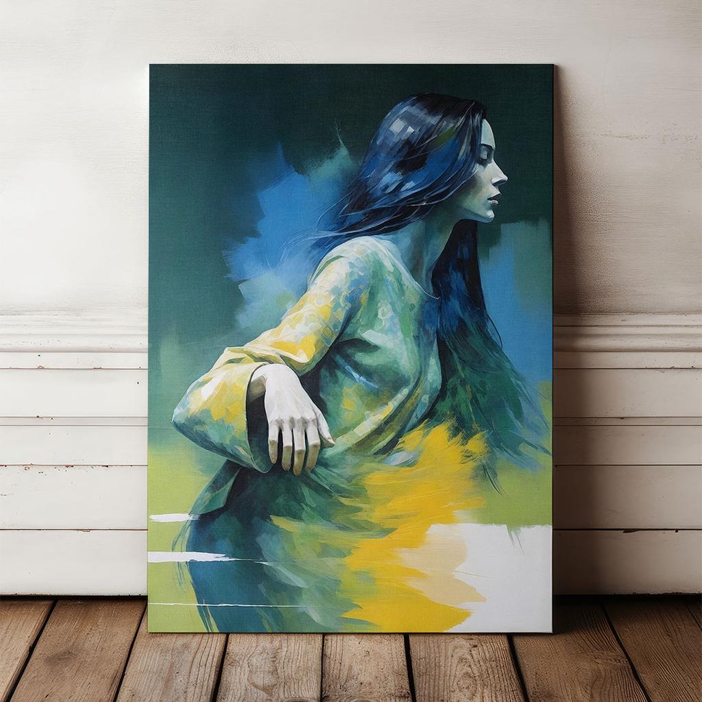Canvas Painting Abstraction Painting Portrait
