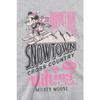 Disney Unisex Adult Snowtown Ski Mickey Mouse Sweatshirt