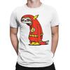 Sloth Flash Novelty 100 Cotton Tshirt Sloth Flash Tops Tees For Unisex