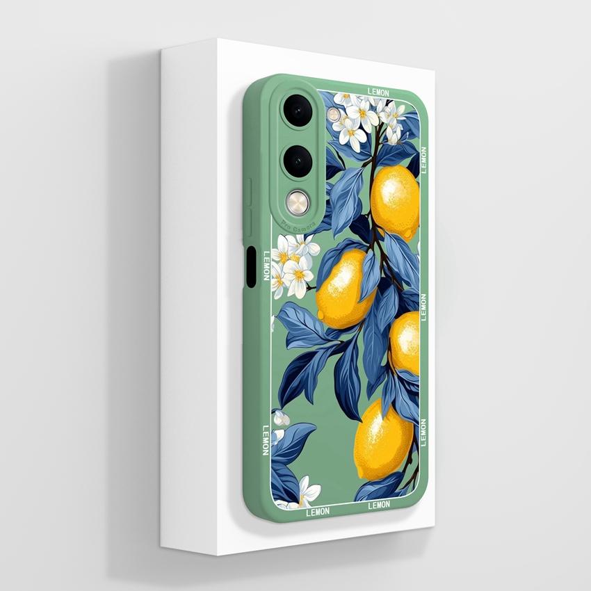 Для Vivo Y04 Y03 Y02 Y11 Y15 Y20 Чехол для телефона Милый мультяшный узор для девочек Гладкий жидкий силикон Противоударная защита Задние крышки Чехол для корпуса Vivo