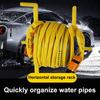 Portable Water Pipe Electric Wire Storage Rack Watering Hose Reel Hose Holder Household Garden Supplies Storage Tools