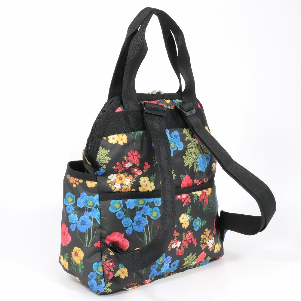 Рюкзак 2442 DOUBLE TROUBLE BACKPACK E477 FORGET ME NOT [LeSportsac] [Предмет]