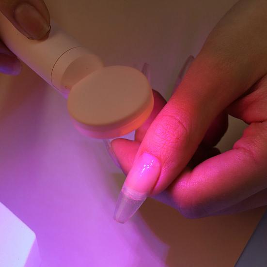 UV LED Nail Interface Portable Lamp Mini Handheld Nail Dryer USB Travel-friendly Nail Lamp