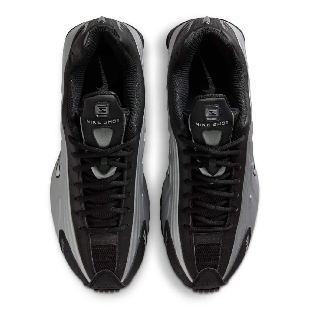 Nike Shox R4 Металлический Серебристый Черный HQ1988-007