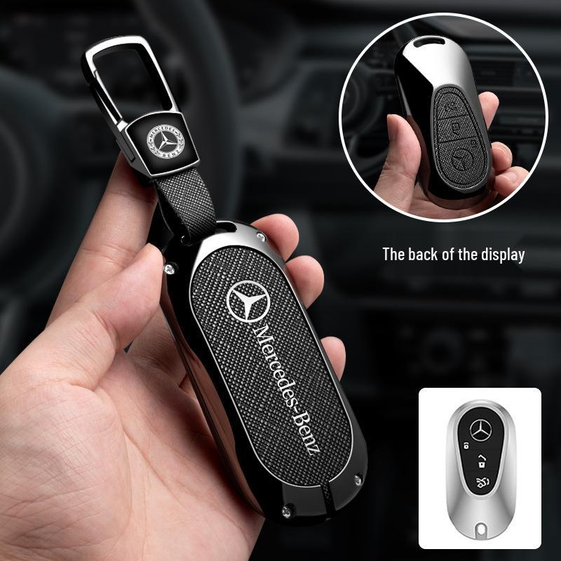 Mercedes High-End Key Case for E300L, C260L, GLC, A200L, GLB, GLE