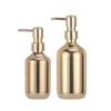 Press Type Empty Shampoo Dispenser Refillable Shower Gel Bottle  Hotel