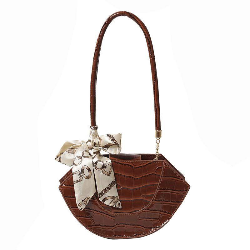 Trendy Street Style Pu Leather Bucket Bag Elegant And Beautiful Simple Shoulder Bag For Everyday Use