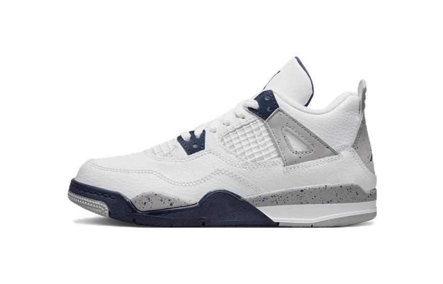 Air Jordan 4 Retro PS 'Midnight Navy' BQ7669-140