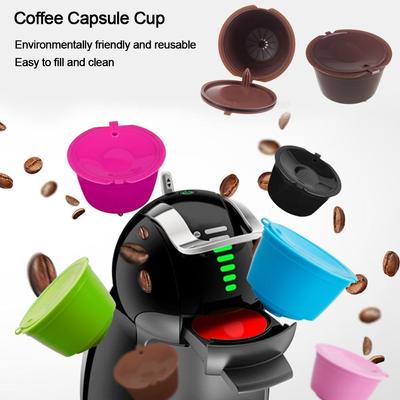 Кофе Nespresso Аксессуары для кофе Фильтры Кофейные капсулы Dolce Gusto Многоразовая капсульная чашка