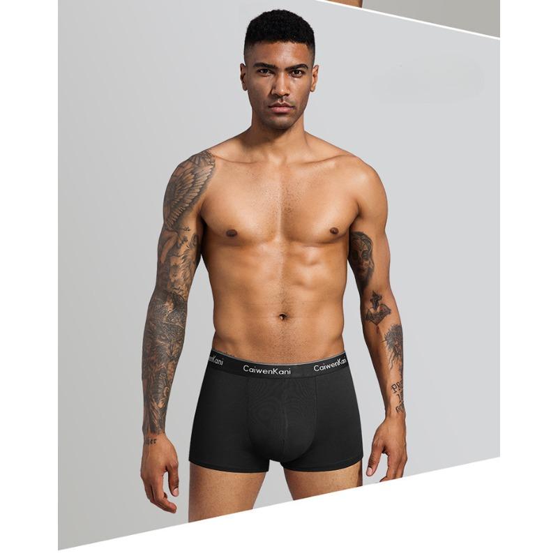 Мужские трусы-боксеры из дышащего чистого хлопка, модала, Cckgraphene, тонкие короткие брюки, подарочная коробка высокого класса