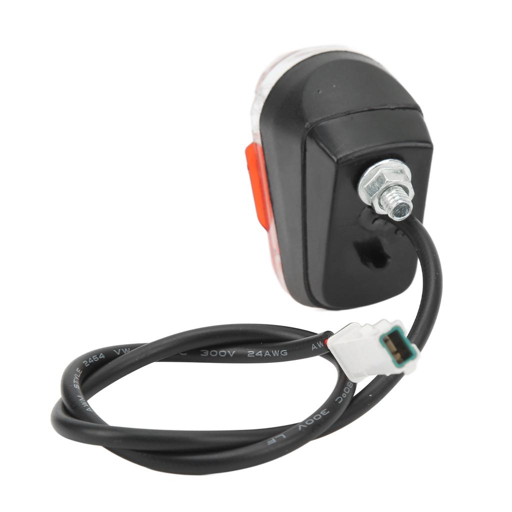 Задний фонарь для электроскутера, водонепроницаемый, сверхъяркий светодиодный стоп-сигнал для MAX G30 G30D