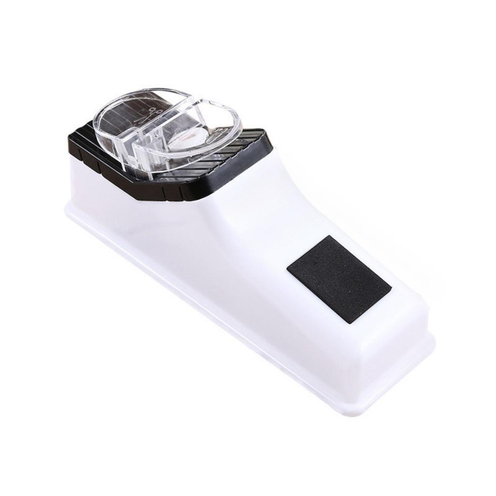 Electric Knife Sharpener 5 Seconds Quick Sharpening Polishing With Protective Cover Portable Kitchen Knife Sharpener Tools For Home