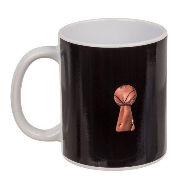 Striptease Woman Heat Change Mug Sexy Heat Changing Mug
