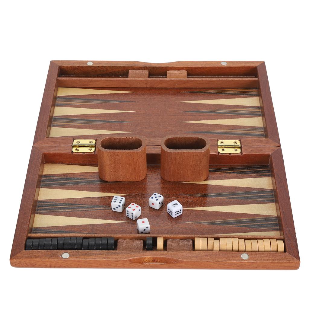 Шахматная настольная игра, профессиональный классический традиционный стильный портативный деревянный шахматный набор с