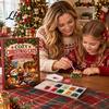 Artistic Craft Kit Faux Diamond Art Advent Calendar 2026, 24 Days DIY Christmas Acrylic Rhinestone Hanging Ornaments Kit, Countdown for Holiday