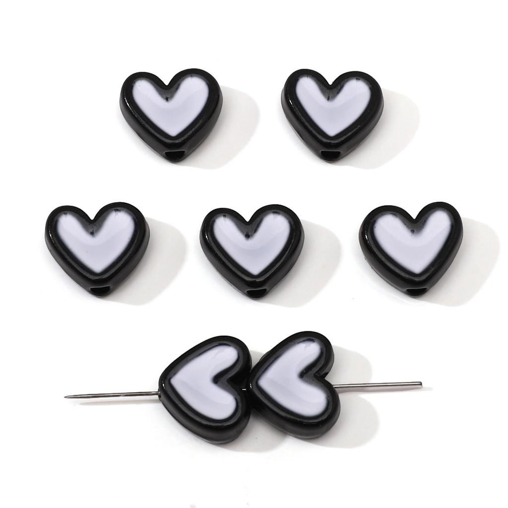 5/20 шт. Любовь Акриловые бусины Капля масла Макарон Серия Бусины для DIY Ручной работы Браслеты Ожерелья Изготовление ювелирных изделий