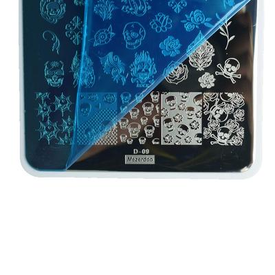 Дизайн ногтей – Трафареты и штампы для ногтей