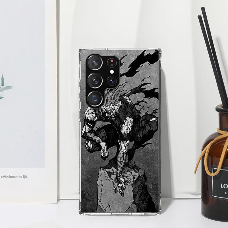 Чехол для телефона One P-Punch-Man Гароу для Samsung Galaxy S26 S25 Edge S24 FE S23 S22 Ultra S21 Plus S20 + Художественные Fundas Задняя крышка Galax