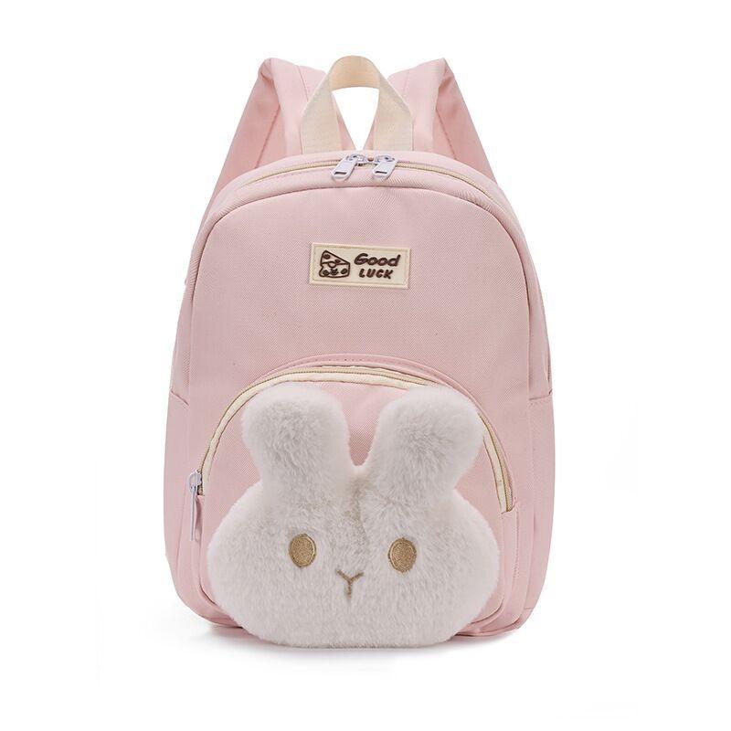 Rabbit Kids Playful Backpack Lightweight Durable Fun Colors Ideal For Use School