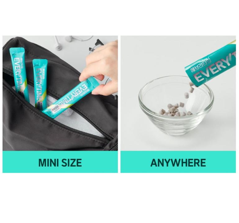 Каждый раз CheongKwanJang Refresh 10 шт., 15 г | Повышение энергии и иммунитета