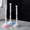 Plastic Toilet Plunger Anti-clogging Drain Cleaner Pipe Dredging Device Bathroom Kitchen Sink Cleaning Supplies