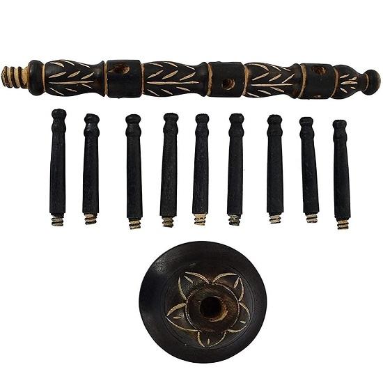 Handmade Iron Carved Bracelet Stand   6 Tier Bracelet Holder Bangle Stand