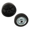 6 Inch Trailer Wheel 1200 Lbs Load Capacity Stable Swivel Caster Wheels For Trailer Jack Lawnmowers Utility Carts